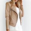 Boho Chic Clothing SUEDE LEATHER DOUBLE COAT Coats & Jackets
