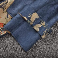 Boho Chic Clothing TRENCH FLORAL AUTUMN COAT