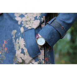 Boho Chic Clothing TRENCH FLORAL AUTUMN COAT