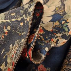 Boho Chic Clothing TRENCH FLORAL AUTUMN COAT