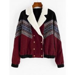 Boho Chic Clothing TRIBAL PRINT VINTAGE JACKET