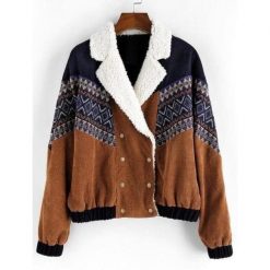 Boho Chic Clothing TRIBAL PRINT VINTAGE JACKET