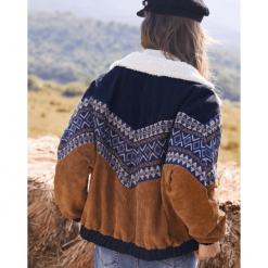 Boho Chic Clothing TRIBAL PRINT VINTAGE JACKET