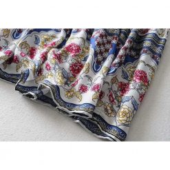 Boho Chic Clothing Skirts Bohemian Casual Beach Skirt