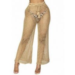 Boho Chic Clothing Summer See Through Wide Trousers Pants 9 Boho Chic Clothing Summer See Through Wide Trousers Pants