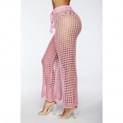 Boho Chic Clothing Summer See Through Wide Trousers Pants 12 Boho Chic Clothing Summer See Through Wide Trousers Pants