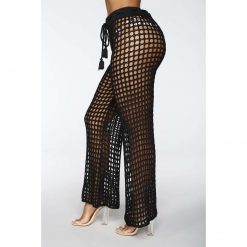 Boho Chic Clothing Summer See Through Wide Trousers Pants 11 Boho Chic Clothing Summer See Through Wide Trousers Pants