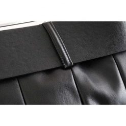 Boho Chic Clothing Chic Black Leather Pants