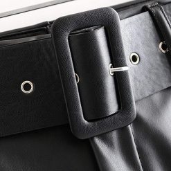 Boho Chic Clothing Chic Black Leather Pants