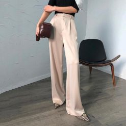 Boho Chic Clothing Elegant Silk Wide Leg Trousers 6 Boho Chic Clothing Elegant Silk Wide Leg Trousers