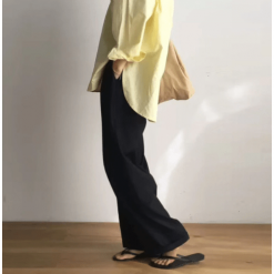 Boho Chic Clothing Elegant Silk Wide Leg Trousers 4 Boho Chic Clothing Elegant Silk Wide Leg Trousers