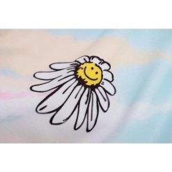 Boho Chic Clothing HIGH WAIST TIE DYE SWEAT PANTS