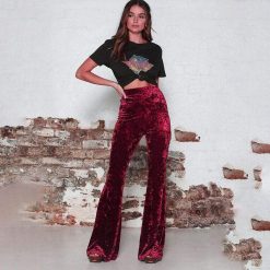 Boho Chic Clothing LONG FLARE PANTS