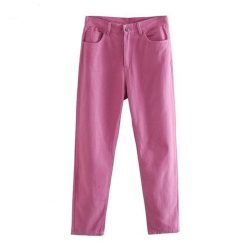 Boho Chic Clothing SIMPLE STREETWEAR COTTON PANTS