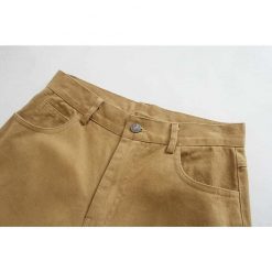 Boho Chic Clothing SIMPLE STREETWEAR COTTON PANTS