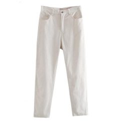 Boho Chic Clothing SIMPLE STREETWEAR COTTON PANTS