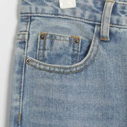 Boho Chic Clothing STRAIGHT CLASSIC DENIM PANTS