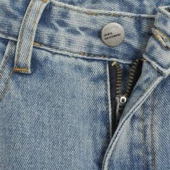 Boho Chic Clothing STRAIGHT CLASSIC DENIM PANTS