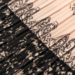 Boho Chic Clothing VINTAGE RUFFLES PLEATED PANTS