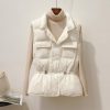 Boho Chic Clothing WINTER SLEEVELESS VEST Coats & Jackets