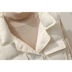 Boho Chic Clothing WINTER SLEEVELESS VEST Coats & Jackets