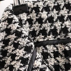 Boho Chic Clothing Plaid Tweed Pants