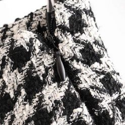 Boho Chic Clothing Plaid Tweed Pants