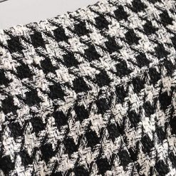 Boho Chic Clothing Plaid Tweed Pants