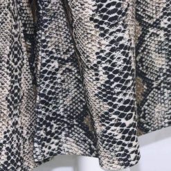 Boho Chic Clothing SNAKE PRINTED PANTS 5 Boho Chic Clothing SNAKE PRINTED PANTS