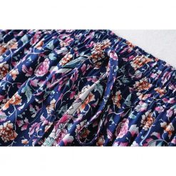 Boho Chic Clothing Skirts Bohemian Casual Beach Skirt