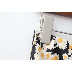 Boho Chic Clothing Skirts Floral Silk Pencil Skirt