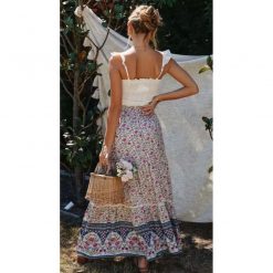 Boho Chic Clothing Bohemian Summer Hippie Skirt