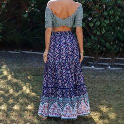 Boho Chic Clothing Bohemian Summer Hippie Skirt