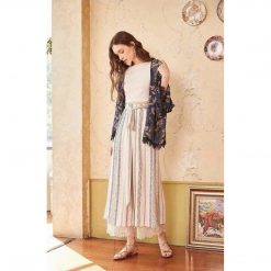 Boho Chic Clothing Split Chiffon Pants