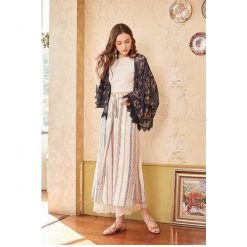 Boho Chic Clothing Split Chiffon Pants