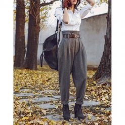 Boho Chic Clothing Vintage England Trousers
