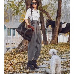 Boho Chic Clothing Vintage England Trousers