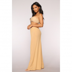 Boho Chic Clothing Pants SEE THROUGH WIDE LEG HIGH WAIST TROUSERS