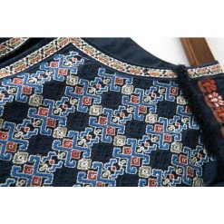 Boho Chic Clothing Ethnic Plus Size Fringed Cardigan