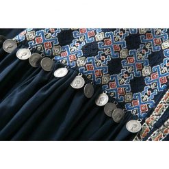 Boho Chic Clothing Ethnic Plus Size Fringed Cardigan