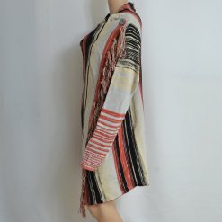 Boho Chic Clothing Fringe Vintage Sweater Cardigan 4 Boho Chic Clothing Fringe Vintage Sweater Cardigan