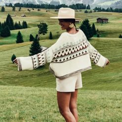 Boho Chic Clothing Sweaters ETHNIC WARM SWEATER 5 Boho Chic Clothing Sweaters ETHNIC WARM SWEATER