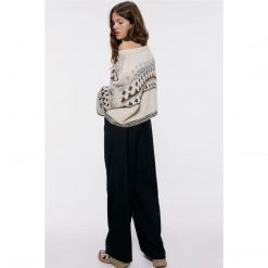 Boho Chic Clothing Sweaters ETHNIC WARM SWEATER