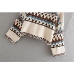 Boho Chic Clothing Sweaters ETHNIC WARM SWEATER 9 Boho Chic Clothing Sweaters ETHNIC WARM SWEATER