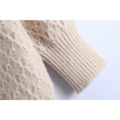 Boho Chic Clothing SHORT SLEEVE KNITTED SWEATER