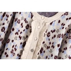 Boho Chic Clothing Sweaters JACQUARD KNITTED SWEATER 5 Boho Chic Clothing Sweaters JACQUARD KNITTED SWEATER