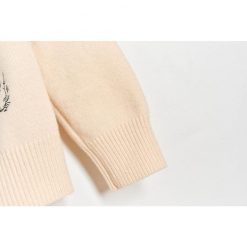 Boho Chic Clothing WOOL BLEND WARM KNITTED SWEATER Sweaters