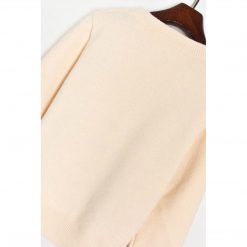 Boho Chic Clothing WOOL BLEND WARM KNITTED SWEATER Sweaters