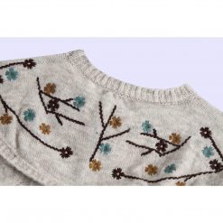 Boho Chic Clothing EMBROIDERY SHAWL SWEATER 4 Boho Chic Clothing EMBROIDERY SHAWL SWEATER
