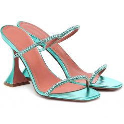 Boho Chic Clothing STRAP SQUARE HIGH HEELS